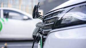 Coche eléctrico cubre la póliza el cable, cargador y batería