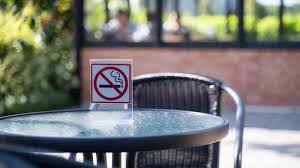 Prohibición de fumar en terrazas