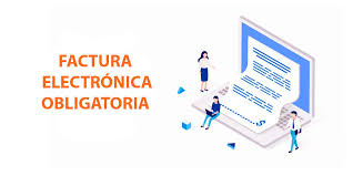 Seleccionar Factura electrónica obligatoria Factura electrónica obligatoria